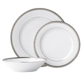 Noritake 12 Piece Noritake Charlotta Porcelain Dinner Set