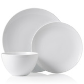 Noritake 12 Piece Contempo Porcelain Coupe Dinner Set