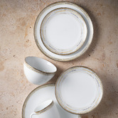 Noritake 12 Piece Raylan Porcelain Dinner Set