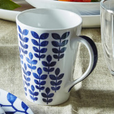 Noritake Sandefjord  350ml Porcelain Mugs