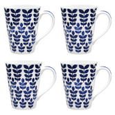 Noritake Sandefjord  350ml Porcelain Mugs