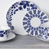 Noritake 12 Piece Sandefjord Porcelain Dinner Set