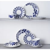 Noritake 12 Piece Sandefjord Porcelain Dinner Set