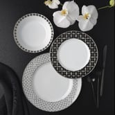 Noritake 12 Piece City Table Porcelain Dinner Set