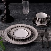 Noritake 12 Piece City Table Porcelain Dinner Set