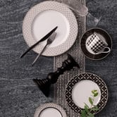 Noritake 12 Piece City Table Porcelain Dinner Set