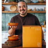 Noritake 12 Piece Everyday by Adam Liaw Porcelain Dinner Set