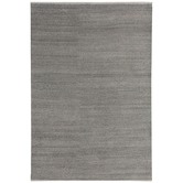 Elemental Rug Collective Ailie Boheme Ribbed Wool Rug