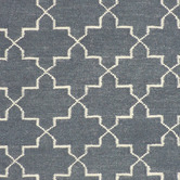 Elemental Rug Collective Florian Maroc Flat Weave Wool Rug