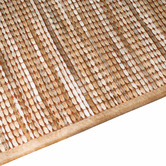 Elemental Rug Collective Natural Hyde Modern Rug