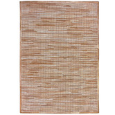 Elemental Rug Collective Natural Hyde Modern Rug