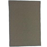 Elemental Rug Collective Silver &amp; Grey Season Diamonds Outdoor Rug