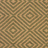 Elemental Rug Collective Olive Season Diamonds Outdoor Rug