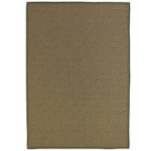 Elemental Rug Collective Olive Season Diamonds Outdoor Rug