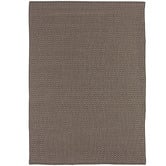 Elemental Rug Collective Dark Brown Rustic Season Outdoor Rug