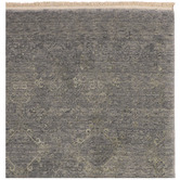 Elemental Rug Collective Charcoal Peace Nirvana Rug