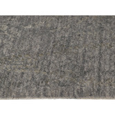 Elemental Rug Collective Charcoal Peace Nirvana Rug