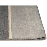 Elemental Rug Collective Charcoal Peace Nirvana Rug