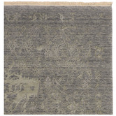 Elemental Rug Collective Charcoal Tranquility Nirvana Rug