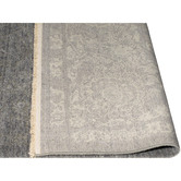Elemental Rug Collective Charcoal Tranquility Nirvana Rug
