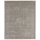 Elemental Rug Collective Charcoal Tranquility Nirvana Rug