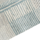 Elemental Rug Collective Sky Home Hand-Tufted Wool &amp; Cotton Rug