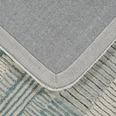 Elemental Rug Collective Sky Home Hand-Tufted Wool &amp; Cotton Rug