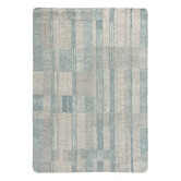 Elemental Rug Collective Sky Home Hand-Tufted Wool &amp; Cotton Rug