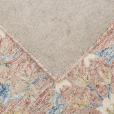 Elemental Rug Collective Blush Tabriz Hand-Tufted Wool &amp; Cotton Rug