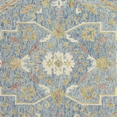 Elemental Rug Collective Sky Tabriz Hand-Tufted Wool &amp; Cotton Rug