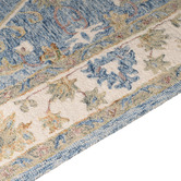 Elemental Rug Collective Sky Tabriz Hand-Tufted Wool &amp; Cotton Rug