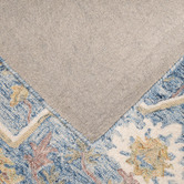 Elemental Rug Collective Sky Tabriz Hand-Tufted Wool &amp; Cotton Rug