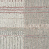 Elemental Rug Collective Blush Home Hand-Tufted Wool &amp; Cotton Rug