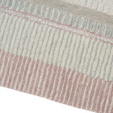 Elemental Rug Collective Blush Home Hand-Tufted Wool &amp; Cotton Rug