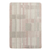 Colorscope Blush Home Hand-Tufted Wool &amp; Cotton Rug