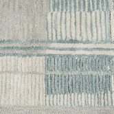 Elemental Rug Collective Sky Home Hand-Tufted Wool &amp; Cotton Rug