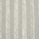 Elemental Rug Collective Grey Panama Lines Hand-Tufted Wool &amp; Viscose Rug