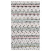 Elemental Rug Collective Multi-Colour Retreat Flat-Woven Cotton Rug