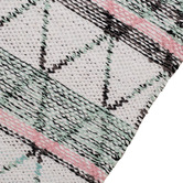 Elemental Rug Collective Multi-Colour Retreat Flat-Woven Cotton Rug