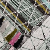 Elemental Rug Collective Multi-Colour Retreat Flat-Woven Cotton Rug
