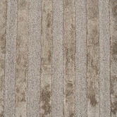 Elemental Rug Collective Taupe Panama Lines Hand-Tufted Wool &amp; Viscose Rug