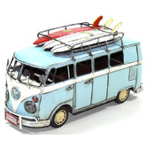 Boyle Kombi Van and 3 Surfboard