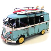 Boyle Kombi Van with Surfboards in Blue