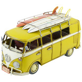 Boyle 32cm Volkswagen Kombi Van Metal Ornament