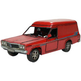 Boyle Red Holden HZ Sandman Car Metal Ornament