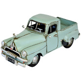 Boyle Blue Holden FJ Ute Car Metal Ornament