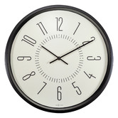 Boyle 35cm NeXtime Luminous Metal Wall Clock