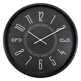 Boyle 35cm NeXtime Luminous Metal Wall Clock
