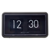 Boyle NeXtime Small Flip Table Clock