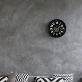Boyle 36cm NeXtime Modern Gear Metal Wall Clock